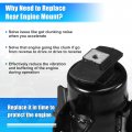 X Autohaux Housing Engine Motor Mount Bracket Front Support No 9e5z6038f For Ford Fusion 2010-2012