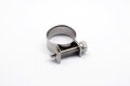Autobahn88 Stainless Mini Hose Clamp For Fuel Pipe Tube Plumbing 10-12mm 0 39-0 47 Pack Of 10