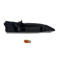 Spieg Driver Side Mirror Turn Signal Indicator Replacement For Ford Fiesta 2011-2019 Bulb Included Left