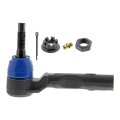 Tie Rod End For 2003 2004 2005 Chevy Express 2500 Sintered Metal Bearing Threaded Stud Greaseable Castle Nut And Cotter Pin