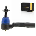 Tie Rod End For 2003 2004 2005 Chevy Express 2500 Sintered Metal Bearing Threaded Stud Greaseable Castle Nut And Cotter Pin