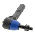 Tie Rod End For 2003 2004 2005 Chevy Express 2500 Sintered Metal Bearing Threaded Stud Greaseable Castle Nut And Cotter Pin