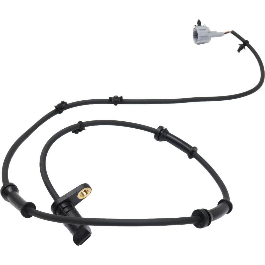 Nissan Xterra Abs Speed Sensor 2001 2002 2003 2004 Front Passenger Side 4wd Rwd 2 Male Terminals Blade Type
