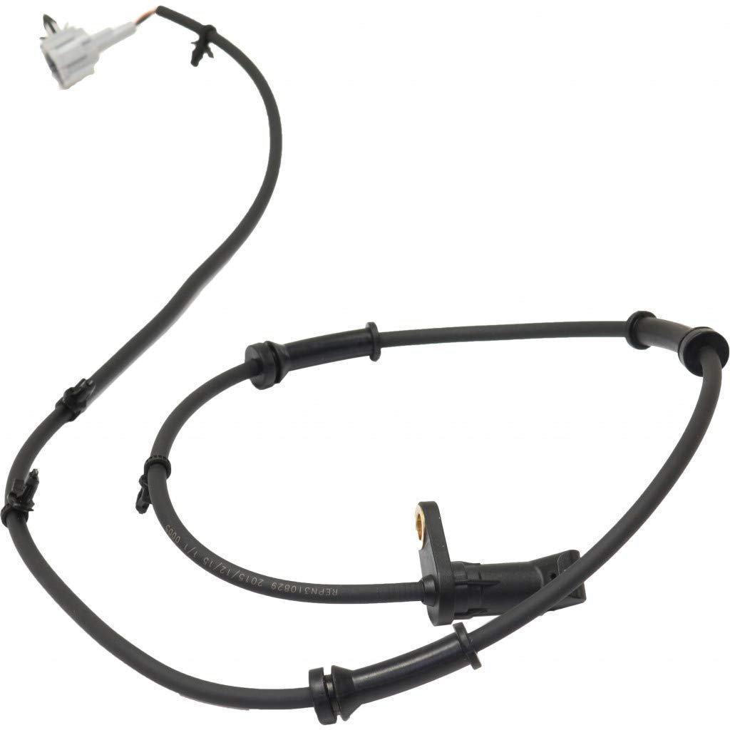 Nissan Xterra Abs Speed Sensor 2001 2002 2003 2004 Front Passenger Side 4wd Rwd 2 Male Terminals Blade Type