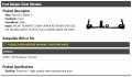 Front Bumper Cover Upper Retainer Compatible With 2009-2019 Nissan Frontier