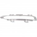 Mercedes-benz Cls550 Cls400 Fog Light Cover 2012-2018 Driver Side Chrome W Led Daytime Running Amg Package Dot Sae Compliance 