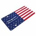 Ipick Image Made For Ford Thunderbird Logo Usa Flag Graphic Special Aluminum Metal License Plate