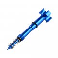 Nicecnc Blue Universal Aire Fuel Mixture Screw Adjuster Keihin Fcr Carb Motorcycle Compatible With Yamaha Honda Kawasaki Suzuki