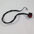 Universal Red 7 8 In Handlebar Engine Stop Kill Cut Off Switch Push Button For Motorcycles Atvs Scooters And Snowmobiles Semt 