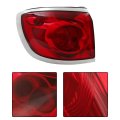 Tail Light Assembly Replacement For 2008 2009 2010 2011 2012 Enclave Driver Side Rear Left Outside Brake Part Number 25954941