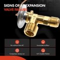 A-premium A C Expansion Valve Compatible With 1998-1999 Acura Slx 1999-2002 Honda Passport 1995-1999 Subaru Legacy 1999-2001
