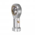 Uxcell 2pcs Phs8 8mm Bore Rod End Bearing M8x1 25 Female Right Hand Thread Self-lubricating Joint With Jam Nut