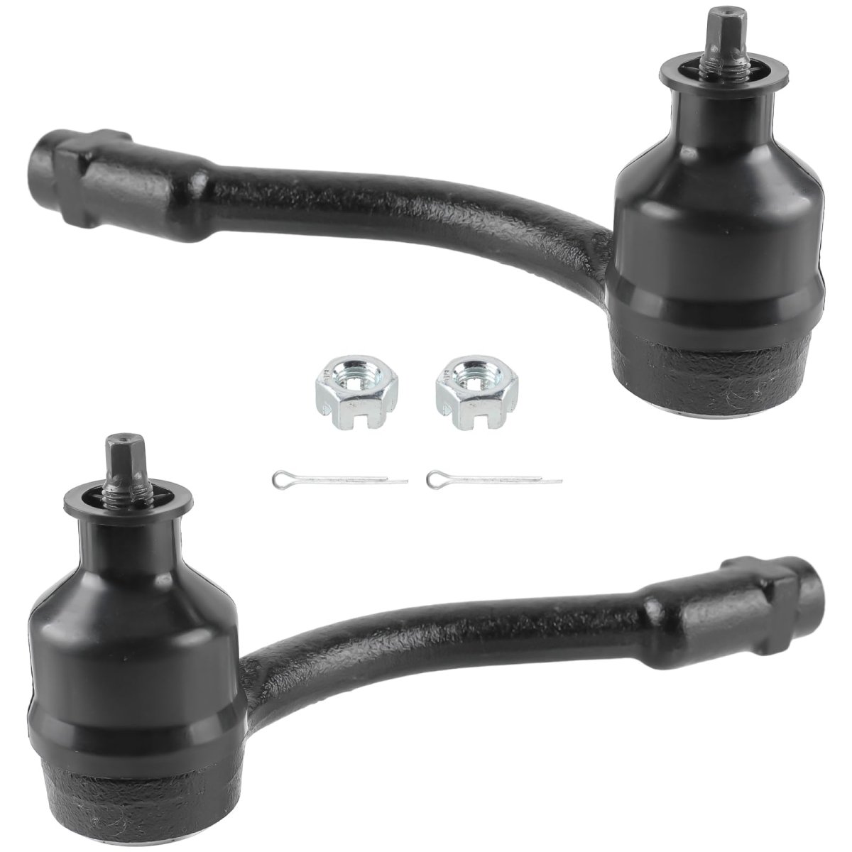 Front Left And Right Outer Steering Tie Rod End 568202k000 For Kia Soul 1 6l 2 0l 2010 2011 2012 2013 Replaces 56820-2k000