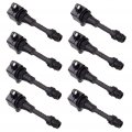 Aintier 8pcs Ignition Coil Easy-installation Designed Fits For Nissan Armada Titan Infiniti Qx56 2004-2006 Equivalent With
