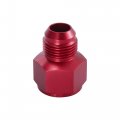 Car Female An12 12an To Male An10 10an Flare Hose Reducer Fuel Line Fitting Adapter Oil Cooler Bulkhead Aluminum Alloy Red 