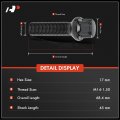 A-premium 4-pc M14-1 5 Wheel Studs W Socket Key Compatible With Mercedes-benz E63 Amg Glk250 Glk280 Glk300 Glk350 Gle300d