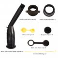 Hifrom Gas Can Replacement Spout Kit Pour Nozzle With Gasket Stopper Caps Collar And Vent For Water Jugs Old Appropriate