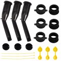 Hifrom Gas Can Replacement Spout Kit Pour Nozzle With Gasket Stopper Caps Collar And Vent For Water Jugs Old Appropriate