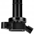 Ocpty Ignition Coil Coils Pack Fits Uf333 Uf3 Uf-3 Uf-494 For Toyota Solara 2 4l 2002-2003 Rav4 2 2004-2008 2 0l 2001-2003 Set