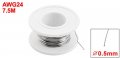 Uxcell 7 5m 25ft Awg24 0 5mm Dia Resistor Wire Resistance