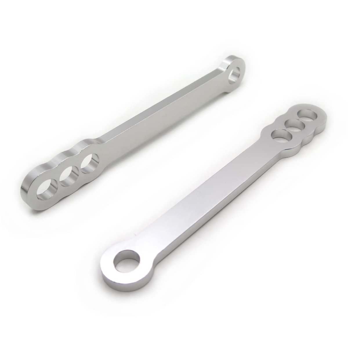 Httmt Mt006- Silver Lowering Links Fit For 1999-2019 Suzuk Gsx-r Gsxr 1300 Hayabusa Gsx1300r