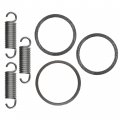 Caltric Muffler Pipe Gaskets And Springs For Can-am Bombardier Ds650 Baja X 2000-2007