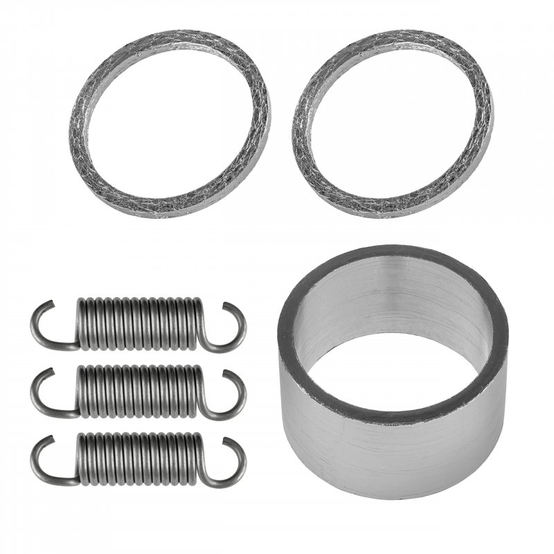 Caltric Muffler Pipe Gaskets And Springs For Can-am Bombardier Ds650 Baja X 2000-2007