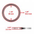 Caltric Muffler Pipe Gaskets And Springs For Can-am Bombardier Ds650 Baja X 2000-2007