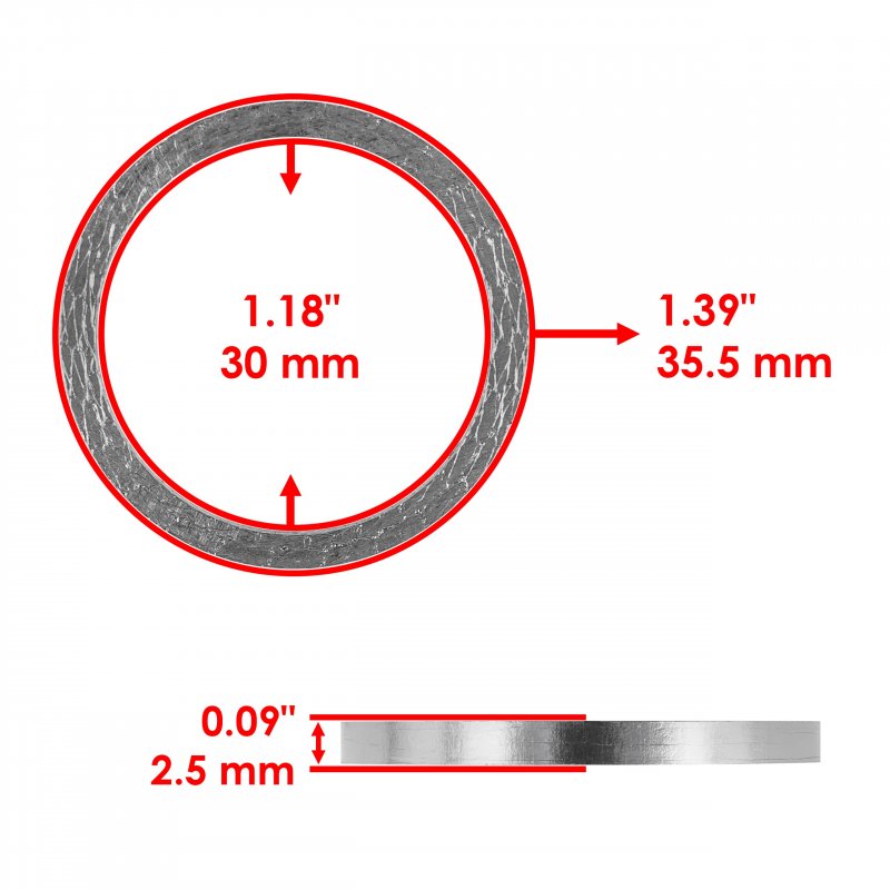 Caltric Muffler Pipe Gaskets And Springs For Can-am Bombardier Ds650 Baja X 2000-2007