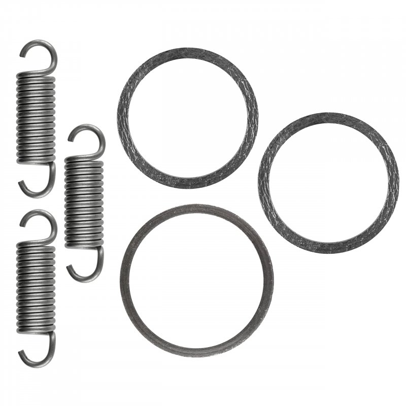 Caltric Muffler Pipe Gaskets And Springs For Can-am Bombardier Ds650 Baja X 2000-2007