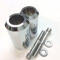 Hongk- Motorbike Aluminum Frame Slider Crash Protector Compatible With 2002 2003 Yzf R1 Yzfr1 Yzf-r1 Chromed B01bi8qyk2