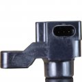 Aip Electronics Premium Ignition Coil Pack Compatible With 2014-2017 Ford Fiesta Cm5g-12a366-ca Uf736 Oem Fit C736