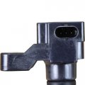 Aip Electronics Premium Ignition Coil Pack Compatible With 2014-2017 Ford Fiesta Cm5g-12a366-ca Uf736 Oem Fit C736