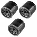 Caltric 3 Pack Oil Filter Compatible With Kawasaki Kvf300 Prairie 4x4 Ex300 Ex-300 Ninja 300 Abs 