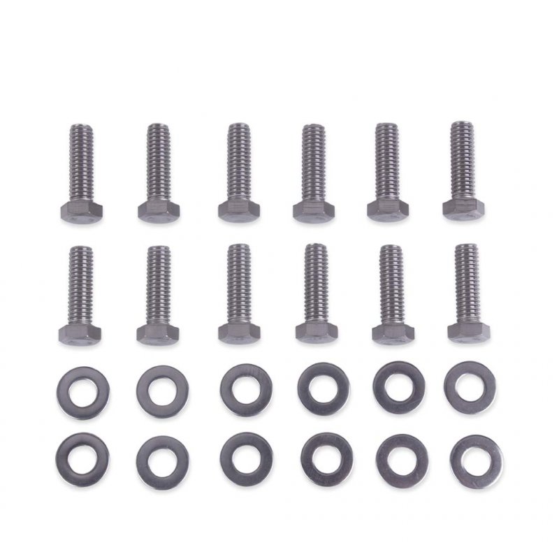 Stainless Engine Hex Bolt Kit For Small Block Chevy Sbc 265 283 305 307 327 350 400