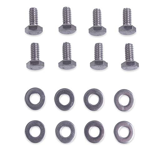 Stainless Engine Hex Bolt Kit For Small Block Chevy Sbc 265 283 305 307 327 350 400