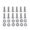 Stainless Engine Hex Bolt Kit For Small Block Chevy Sbc 265 283 305 307 327 350 400