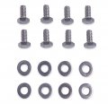 Stainless Engine Hex Bolt Kit For Small Block Chevy Sbc 265 283 305 307 327 350 400