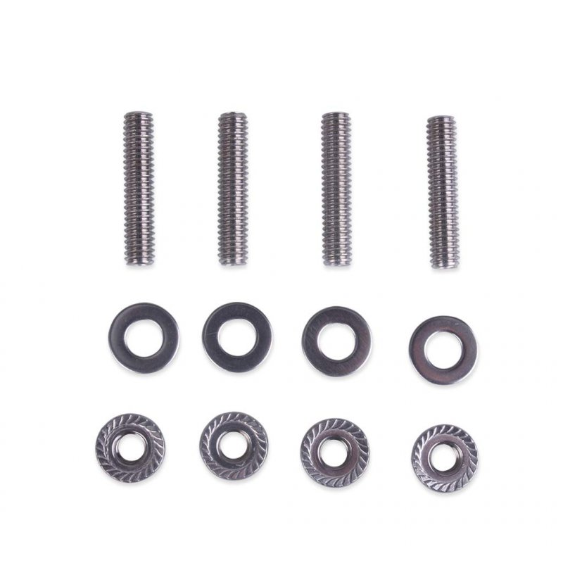 Stainless Engine Hex Bolt Kit For Small Block Chevy Sbc 265 283 305 307 327 350 400