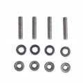 Stainless Engine Hex Bolt Kit For Small Block Chevy Sbc 265 283 305 307 327 350 400