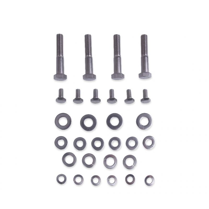 Stainless Engine Hex Bolt Kit For Small Block Chevy Sbc 265 283 305 307 327 350 400
