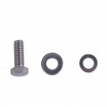 Stainless Engine Hex Bolt Kit For Small Block Chevy Sbc 265 283 305 307 327 350 400 