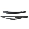 28780jm00a 28790je20a Abs Rubber Rear Wiper Blade Arm Kit Replacement For 2014 Nissan Rogue Exclusive Sport Utility 4-door 2 5l