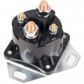 Ss598t Starter Solenoid 12v For Ford F150 F250 F350 And John Deere Replaces Sts1 Ss4 Ss598 4 Terminals Copper Windings 