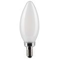 Satco B11 E12 Candelabra Filament Warm White 60w Equivalence Led Bulb Pack Of 2 