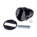 Black 92 Synthetic Winch Rope Cable Protective Sleeve 20500lbs Aluminum Shackle Wll 30000lbs For Suv Atv Utv Steel Cables Ropes
