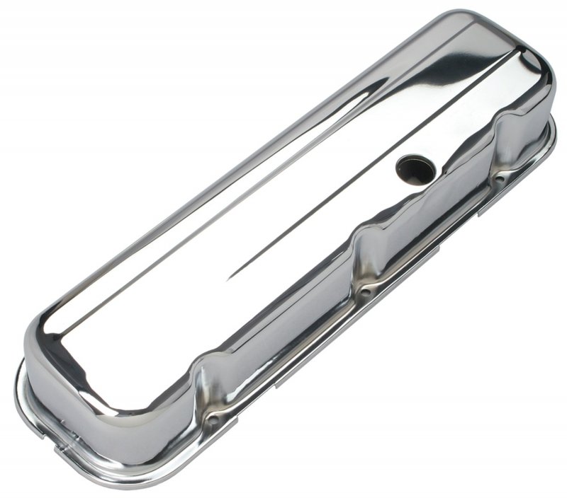 Trans-dapt 9235 Chrome Valve Covers Set Of 2