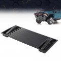 Pit66 Hood Grille Vent W Handles For 2003-2007 Hummer H2 Base Pickup 15063080 25858920 25928163