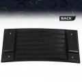 Pit66 Hood Grille Vent W Handles For 2003-2007 Hummer H2 Base Pickup 15063080 25858920 25928163
