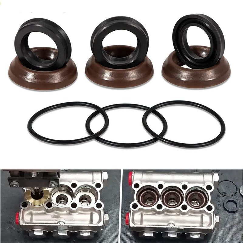 18mm Gasket Seal Kit For Pressure Washers Xr Annovi Reverberi Rk Rka Rkv Xrc Xra Ar1857 70-0177 New